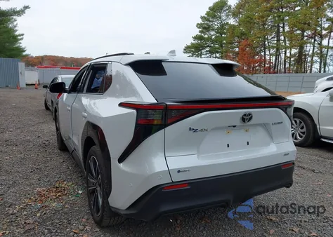 2024 Toyota Bz4X Limited from USA, damaged, VIN JTMABACAXRA082318